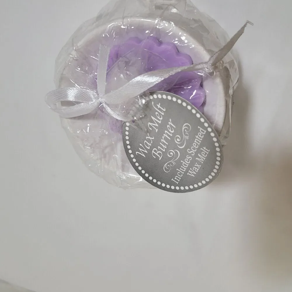 Christian Wax Melt Warmer As For Me & My House Serve The Lord Joshua 24:15 New